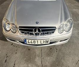 MERCEDES CLK CLK 270 MERCEDES-BENZ CLASE CLK CLK 270 CDI AVANTGARDE