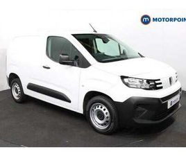 2024 PEUGEOT PARTNER 1.5 BLUEHDI 100 PROFESSIONAL VAN PANEL VAN DIESEL MANUAL