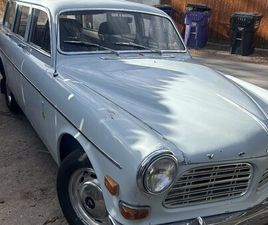 1968 VOLVO 122S