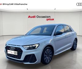 AUDI A1 SPORTBACK 30 TFSI A1 SPORTBACK 30 TFSI 110 CH S TRONIC 7