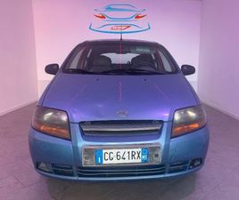 DAEWOO KALOS 1.2 CAT 5 PORTE SE PLUS