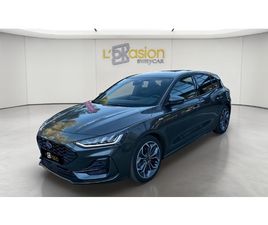 FOCUS 1.0 ECOBOOST 125 S&S MHEV