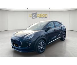 FORD PUMA PUMA 1.0 FLEXIFUEL 125 CH MHEV S&S BVM6