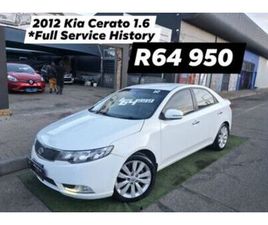 2012 KIA CERATO 1.6