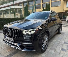 MERCEDES GLE GLE 53 AMG MERCEDES-BENZ GLE 53 4MATIC AMG/ПАНО/BURM MEMORY/360КАМ/ВАКУМ/110ХИЛ.КМ/КАСКО