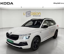 SKODA KAMIQ KAMIQ 1.0 TSI EVO 2 116 CH DSG7
