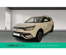SSANGYONG XLV 1.6 G16 PREMIUM 128 5P