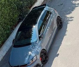 VOLKSWAGEN GOLF GTI TCR GOLF GTI TCR