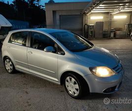 VW GOLF PLUS 1.6 BENZ.METANO