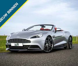 ASTON MARTIN VANQUISH VOLANTE - 6.0 V12 TOUCHTR. 2+2