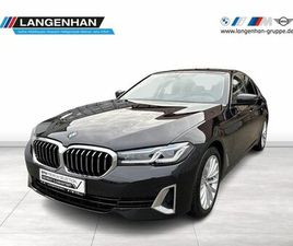 BMW 540D XDRIVE LIMOUSINE NAVI RFK HUD HIFI DAB WLAN