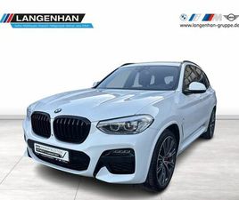 BMW X3 XDRIVE30D ///M SPORT LED LC PROF AHK HUD PANO