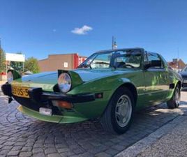 FIAT X 1/9 FIAT X1/9 1.3 1978 GROEN — FIAT — MARKTPLAATS