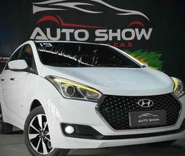 HYUNDAI HB20S 1.6 16V VISION 4P AUTOMÁTICO FLEX
