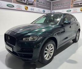 JAGUAR - FPACE 3.0L TDV6 AWD AUTOMATICO PRESTIGE