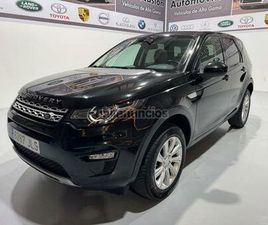 LAND-ROVER - DISCOVERY SPORT 2.0L TD4 110KW 150CV 4X4 HSE