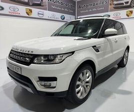 LAND ROVER RANGE ROVER SPORT SCV6 LAND-ROVER - RANGE ROVER SPORT 3.0 V6 SC 250KW 340CV HSE