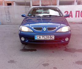RENAULT MEGANE 1.4 16V
