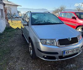 ŠKODA FABIA 1.4 16V AMBIENTE AUT.