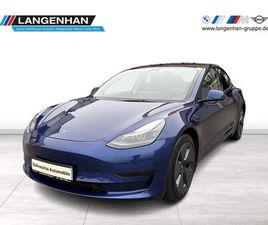 TESLA MODEL 3 STANDARD RANGE PLUS RWD LED NAVI LRH RFK