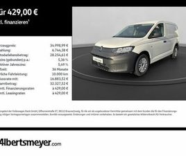VOLKSWAGEN CADDY VOLKSWAGEN CADDY CARGO 2.0 TDI KASTEN +KLIMA+AHK+PARKPILOT+