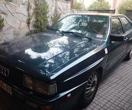 AUDI QUATTRO AUDI - QUATTRO