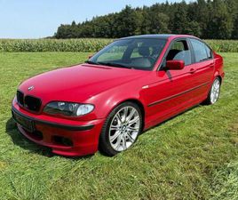 BMW SERIE 3 320 BMW E46 320D M-PAKET | SCHECKHEFTGEPFLEGT | TÜV 08/27