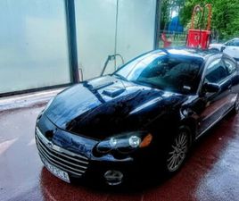 CHRYSLER SEBRING II CHRYSLER SEBRING COUPE/SPORT 2004, V6, 3.0, MOC 203