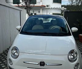 FIAT 500 FIAT 500 1.2 OUTUBRO/15