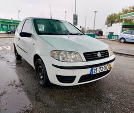FIAT PUNTO 1.3 MULTIJET DIESEL NOVEMBRO/04