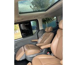 HYUNDAI STARIA LUXURY 4WD MÁRKASZ. BOSE FULL EXTRA KERÁMIA TÉLI NYÁRI 360 PANO RELAXFOTELEK