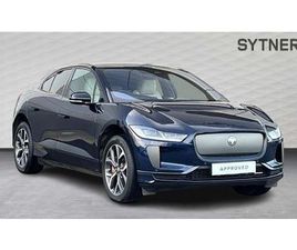 JAGUAR I-PACE ESTATE 294KW EV400 R-DYNAMIC HSE BLACK 90KWH 5DR AUTO