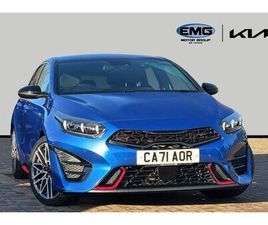 KIA PRO CEED 1.6 T GDI GT SHOOTING BRAKE 5DR PETROL DCT EURO 6 (START/STOP) (201 BHP)