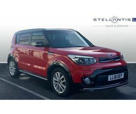 KIA SOUL 1.6 GDI 2 SUV 5DR PETROL MANUAL EURO 6 (130 BHP)