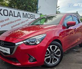 MAZDA MAZDA2 G90 ALU PLATIŠČA-HEAD-UP-NAVIGACIJA-LED