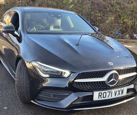 MERCEDES-BENZ CLA CLASS 1.3 AMG LINE (PREMIUM PLUS 2) SHOOTING BRAKE 7G-DC ESTATE 2021, 32430 MILES, £19990 - 33033091 - EXCHANGEANDMART.CO.UK