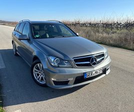MERCEDES CLASE C C 220 MERCEDES-BENZ C 220 2.2 CDI 646// AMG//