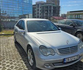 MERCEDES CLASE C C 220 MERCEDES-BENZ C 220