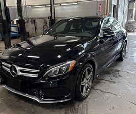 MERCEDES CLASE C C 300 MERCEDES-BENZ C 300 2015 4МАTIC * ГЛАВНО ПРЕДСТАВИТЕЛСТВО НА MERCEDES*