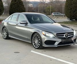 MERCEDES CLASE C C 400 MERCEDES-BENZ C 400 AMG PACK* BURMASTER* 4MATIC* KEYLESS GO* PANO* КАМ