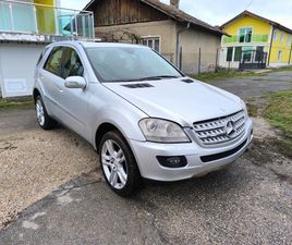 MERCEDES-BENZ ML 320 НА ПРУЖИНИ