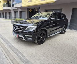 MERCEDES-BENZ ML 350 AMG PAKET /ОБДУХВАНЕ/KEY LESS GO/ ПОДГРЕВ