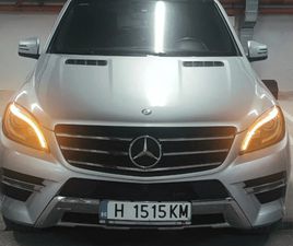 MERCEDES-BENZ ML 350 BLUETEC. 4MATIC. НА ПРУЖИНИ.РЕАЛНИ 133КМ!