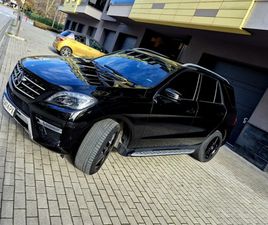 MERCEDES-BENZ ML 350 ML 350 AMG 360 КАМЕРИ 1- СОБСТВЕНИК КУПУВАНА