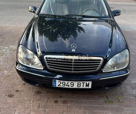 MERCEDES CLASSE S S 320 MERCEDES-BENZ CLASE S S 320