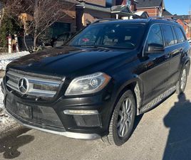 MERCEDES GL MERCEDES-BENZ GL 2013 4MATIC * 360 * БЕЗ ПЪРВОНАЧАЛНА ВНОСКА *