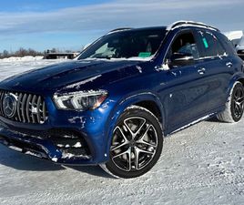 MERCEDES GLE GLE 53 AMG MERCEDES-BENZ GLE 53 4MATIC AMG * * CARFAX * * АВТО КРЕДИТ * *