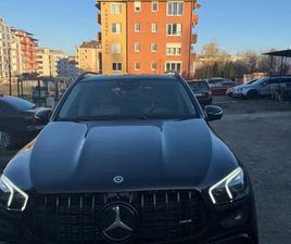 MERCEDES GLE MERCEDES-BENZ GLE 580
