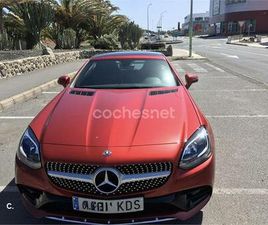 MERCEDES SLC SLC 200 MERCEDES-BENZ CLASE SLC