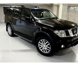 NISSAN PATHFINDER NISSAN PATHFINDER 2.5 DCI 7 SEDEZOV